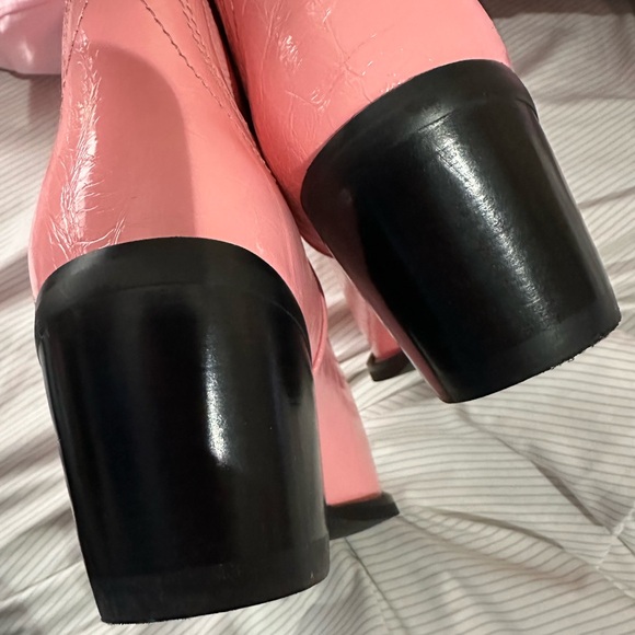 Pink Dagget Western Boots - Picture 10 of 13